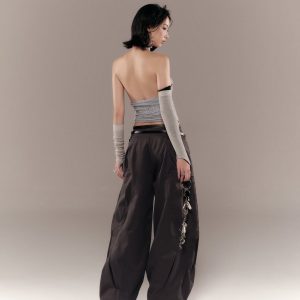 Alternative view of MURPHY PANTS (BLACK)