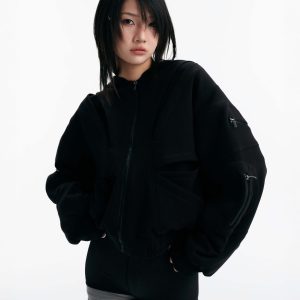 MAPLE JACKET (BLACK)