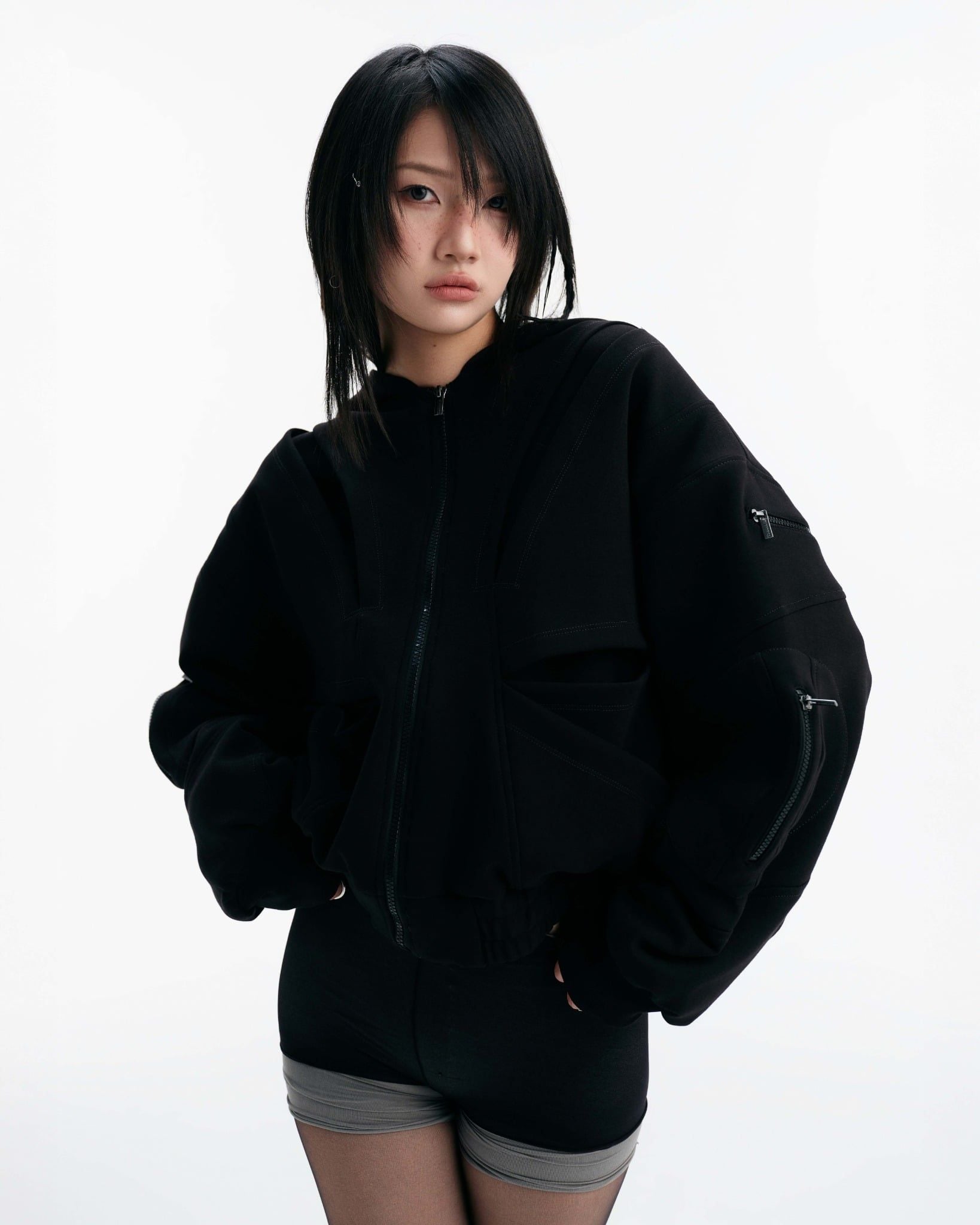 MAPLE JACKET (BLACK)