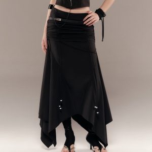 HARLOW SKIRT (BLACK)