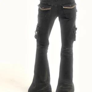 Alternative view of Retro Bootcut Jeans