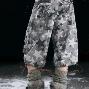 Alternative view of Star Camo Street Culottes