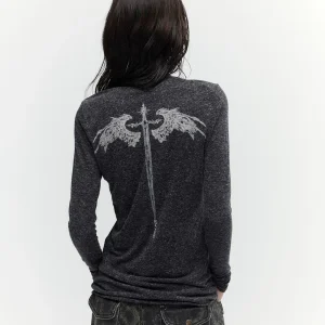 Alternative view of Wingspan Cross Shadow Shirt