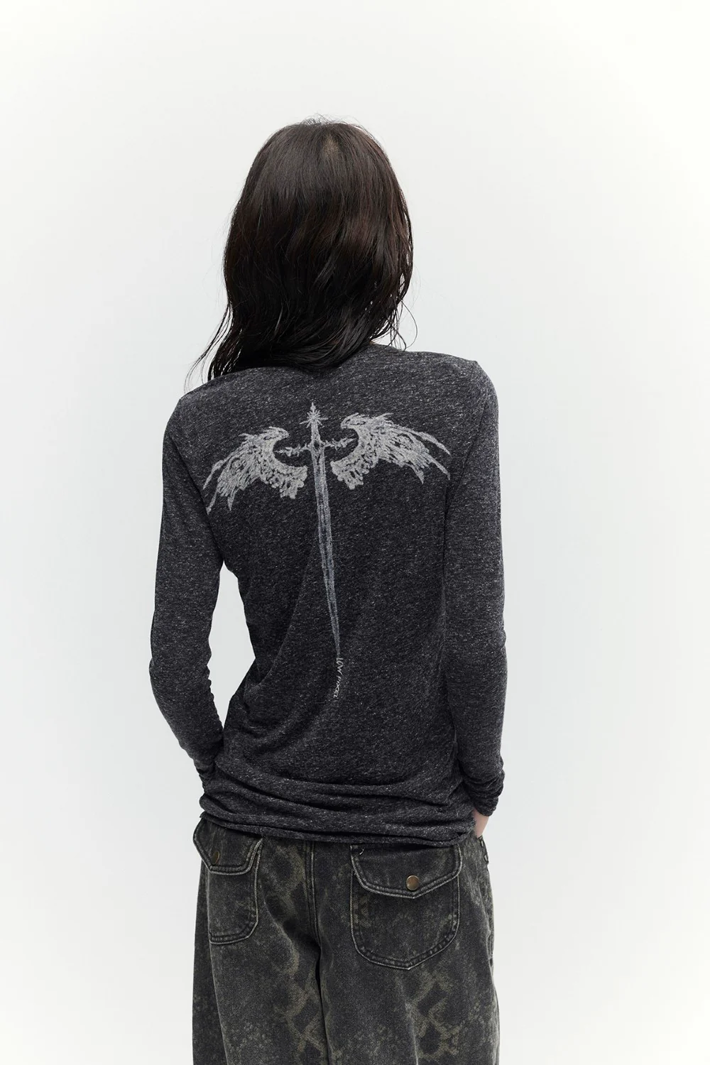 Wingspan Cross Shadow Shirt - Ảnh 2